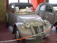 2CV A 1952 produite à Forest, Belgique