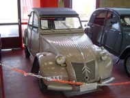 2CV AZL 1956 fabriquée à Forest pour la Suisse