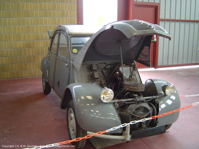 2CV Sahara 4×4 bi-moteur