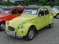 2CV Spécial Jaune Cédrat