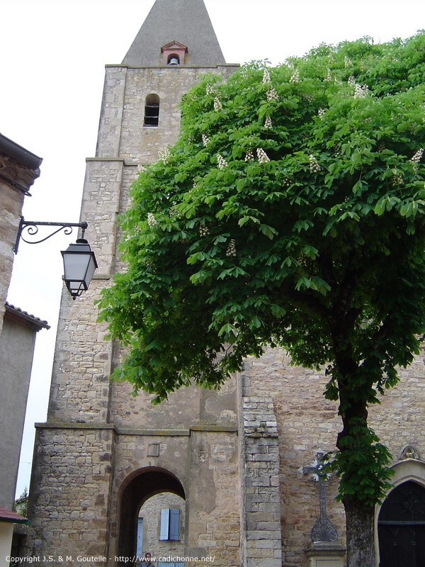 Dans le village de Puycelci