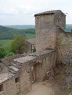 Dans le village de Puycelci