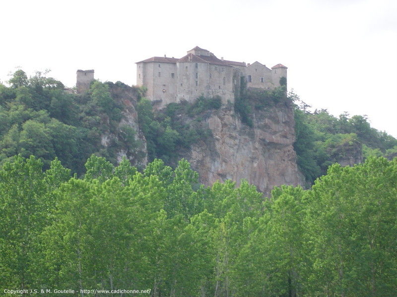 Le village de Bruniquel