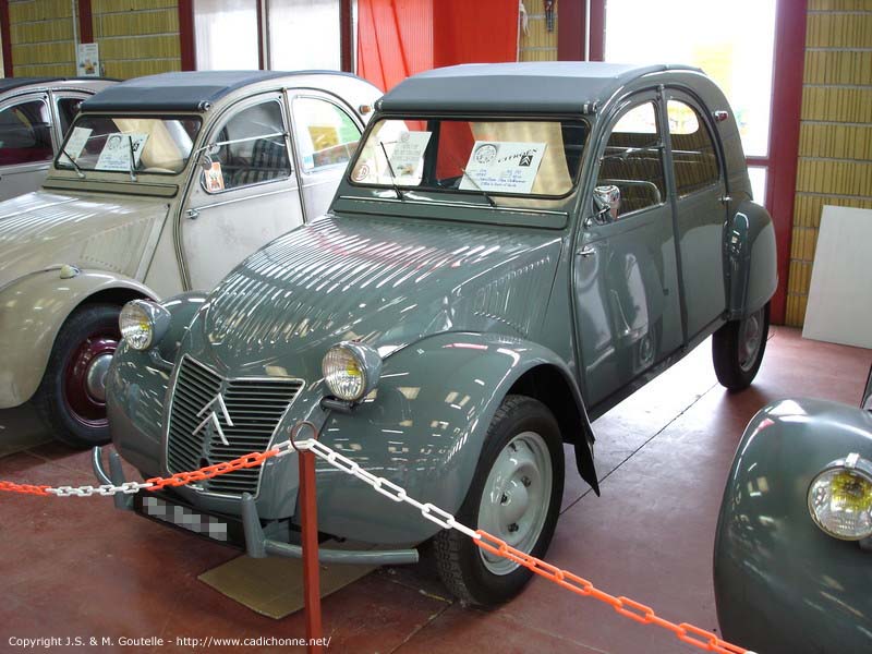 2CV AZ PO 1957