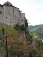 Le village de Bruniquel