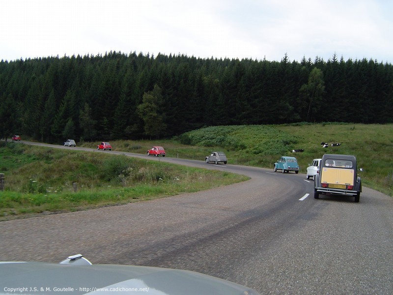 Sur les routes du Forez