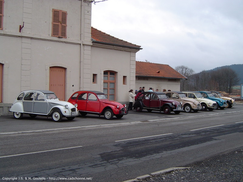 Rendez-vous à la gare de Dunières