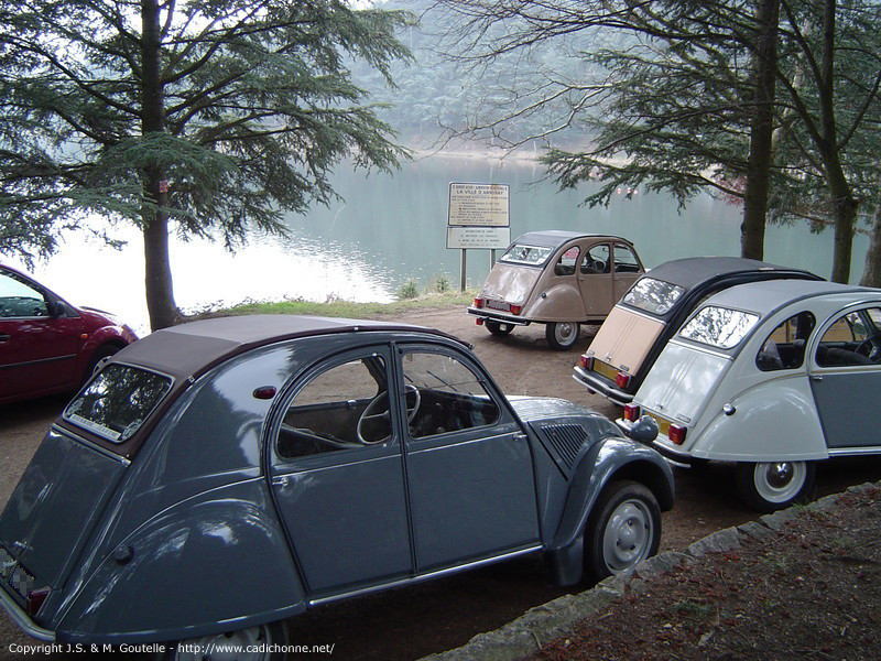 Pause au barrage du Ternay