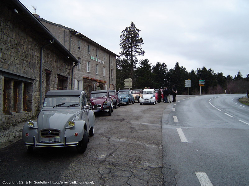 Rendez-vous au col de la République