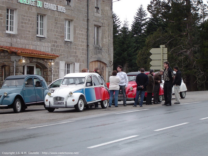 Rendez-vous au col de la République