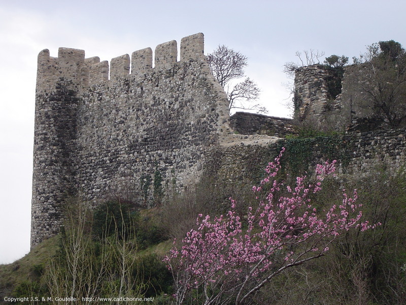 Le château de Rochemaure