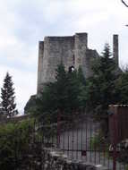 Le château de Rochemaure