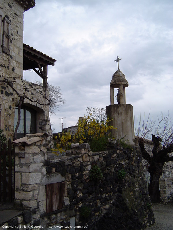 Le château de Rochemaure