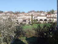 Le village de Chauzon