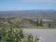 Depuis le Rocher de Sampzon