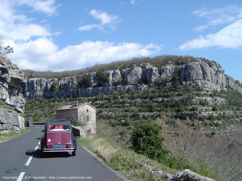 Sur la route