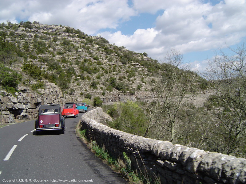 Sur la route