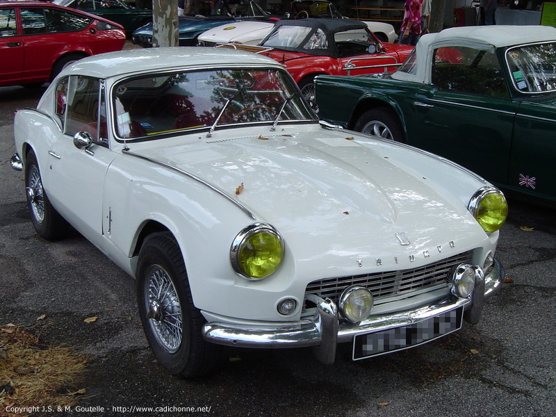 Triumph GT6 MK1 1967