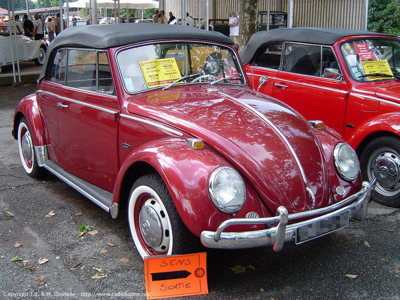 VW Coccinelle cabriolet Karman