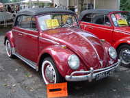 VW Coccinelle cabriolet Karman