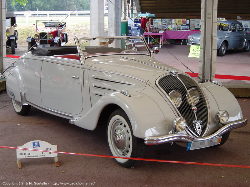 Peugeot 402 roadster 1937