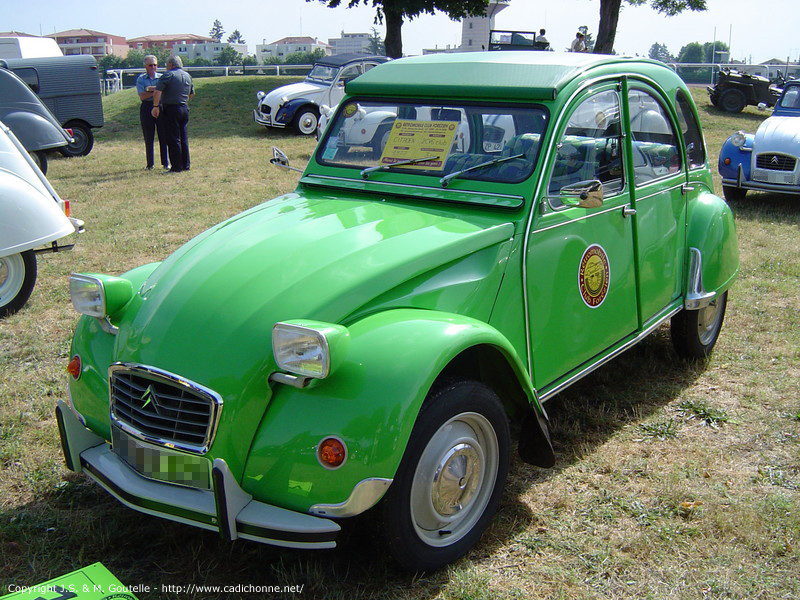 2CV 1977, Vert Palmeraie AC529