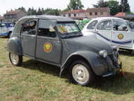 2CV AZ 1955