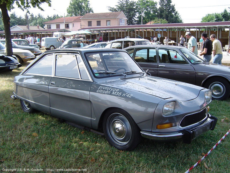 Citroën prototype M35