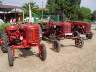 Tracteurs agricoles