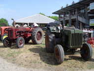 Tracteurs agricoles