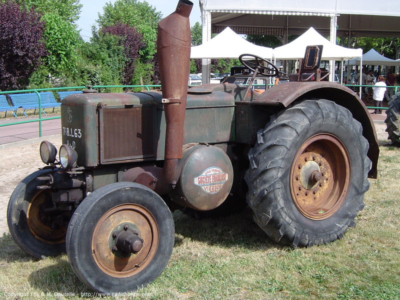 Tracteur agricole