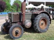 Tracteur agricole