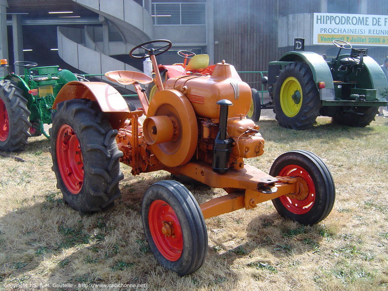 Tracteur agricole