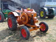 Tracteur agricole