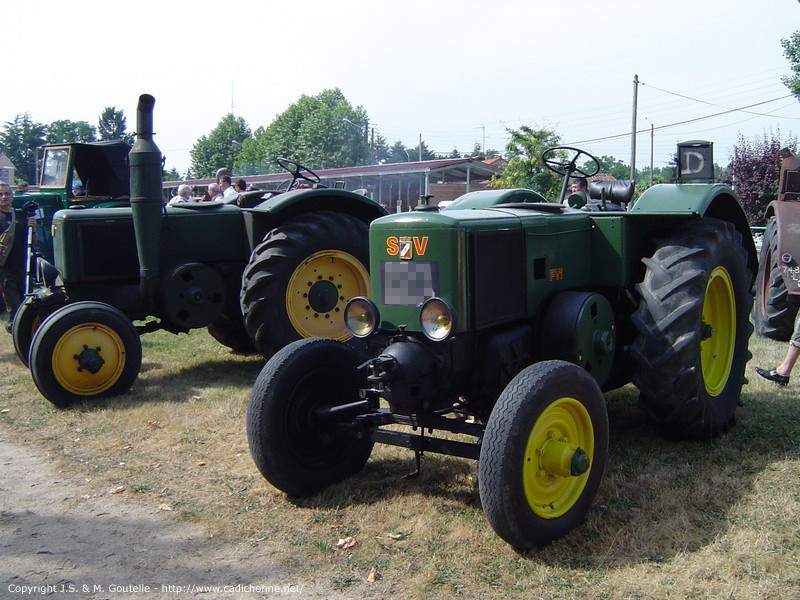 Tracteurs agricoles