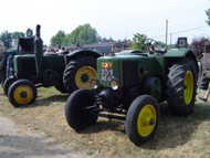 Tracteurs agricoles