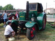 Tracteur polonais Ursus