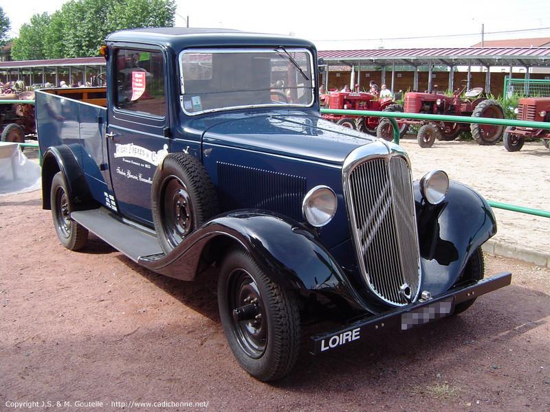 Camion Citroën type 23