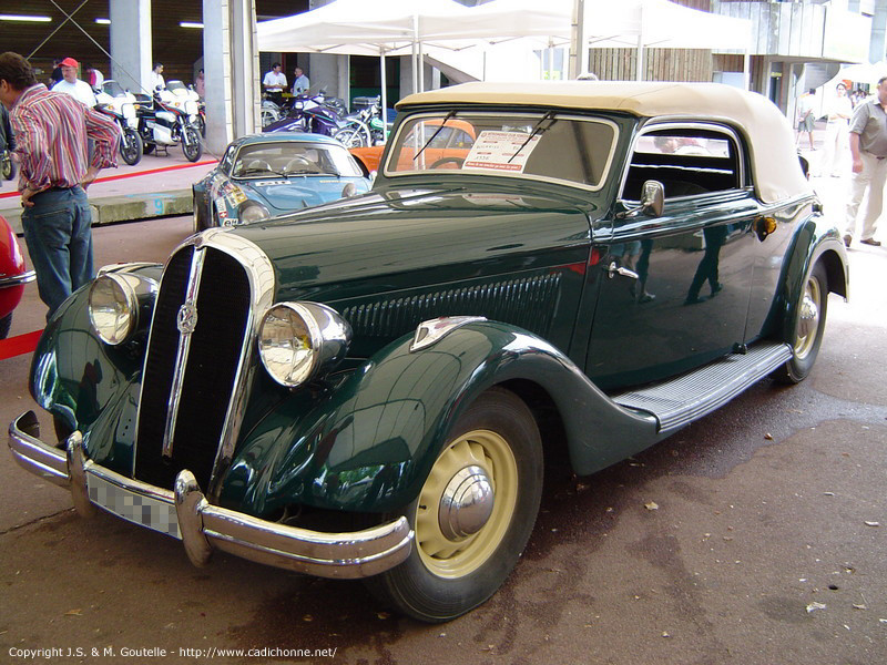 Hotchkiss cabriolet