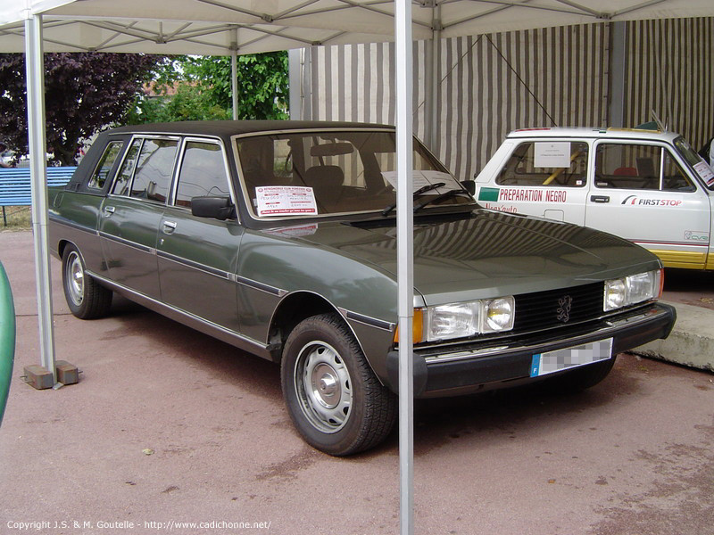 Peugeot 604 limousine Heuliez