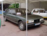 Peugeot 604 limousine Heuliez