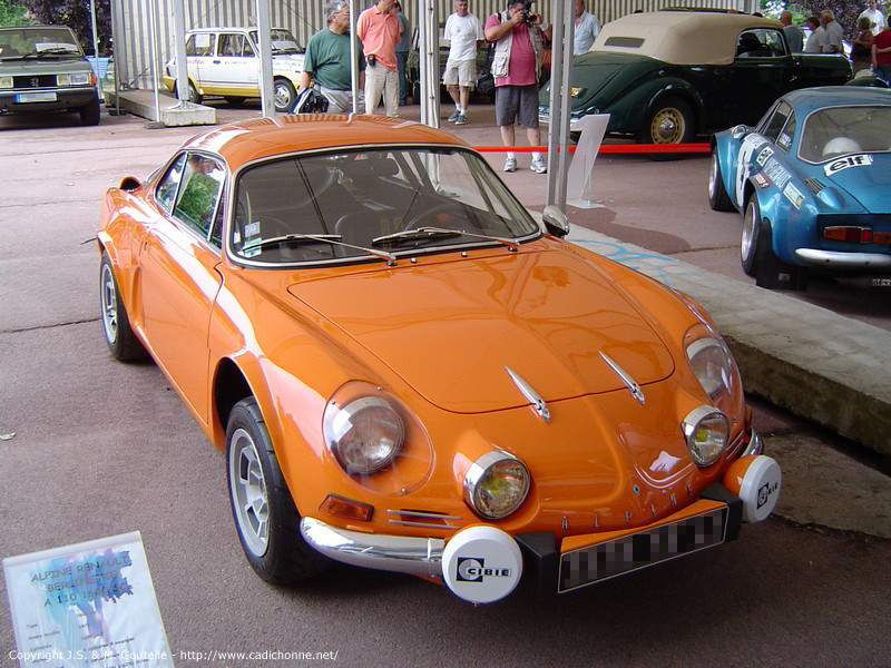 Alpine A100 1600 SC