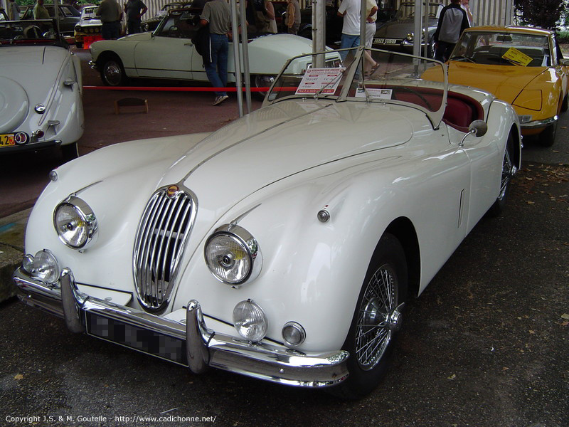 Jaguar XK 140 1955