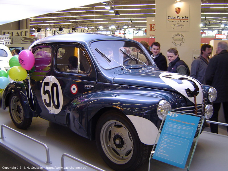 Renault 4CV « Le Mans » réplique