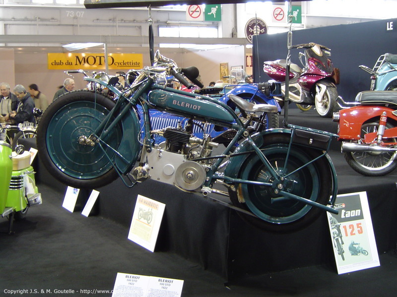 Moto Blériot