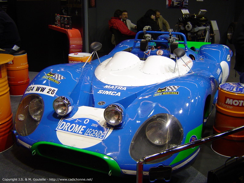 Matra de compétition