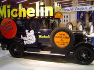 Camion « Morris » de service Michelin