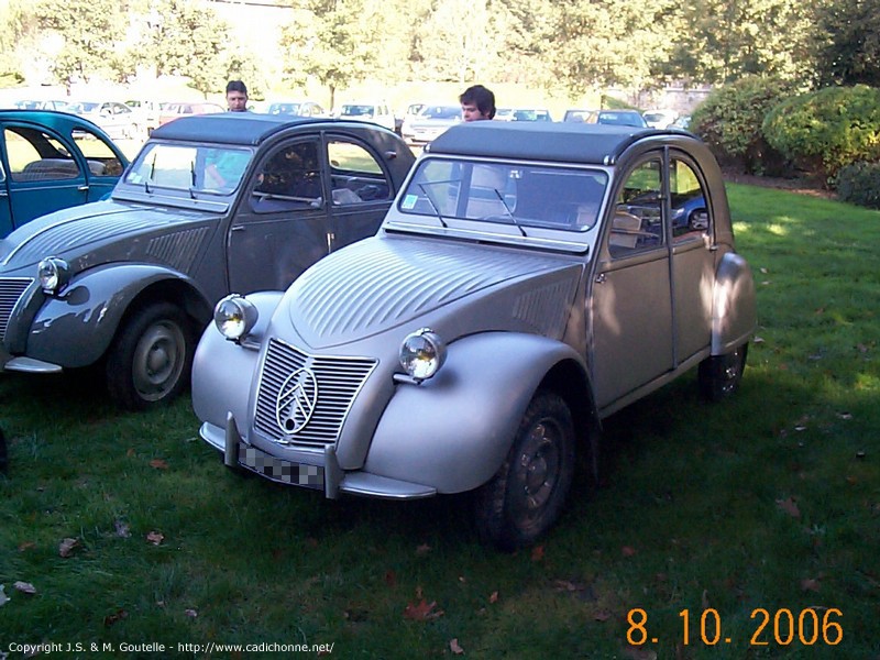 2CV A 1950
