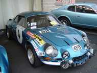 Alpine A110 de Jean-Luc Terrier