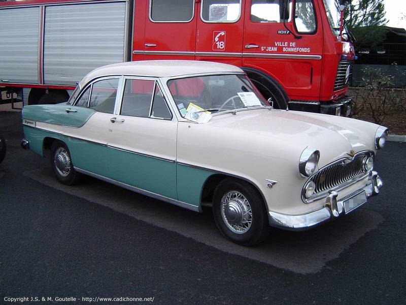 Simca Vedette Regence